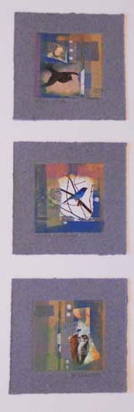 bird triptych
